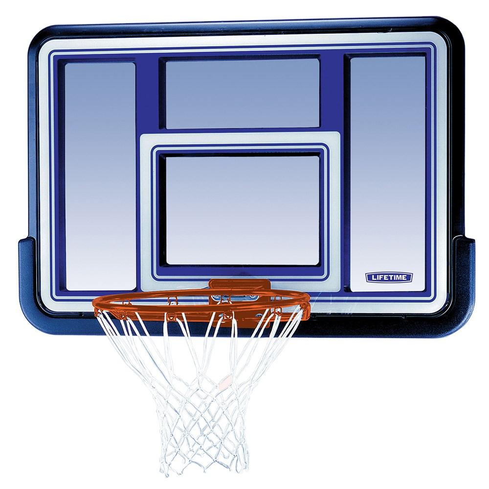 Basketball Backboard with Rim